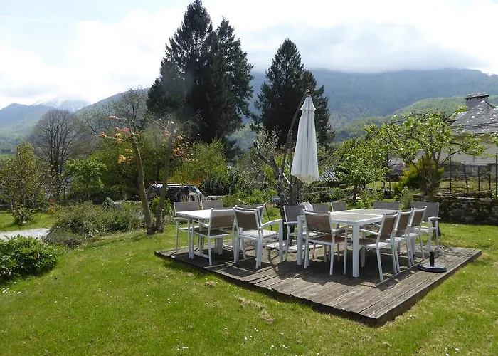 Chambres D'hotes Casa Paulou 3* Laruns