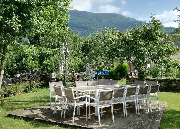 بيت ضيافة Chambres D'hotes Casa Paulou